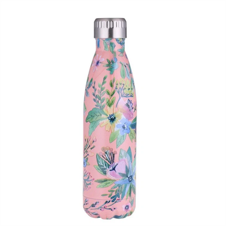 Flower Pink Bottle