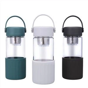 Office Gift Glass Water Bottle