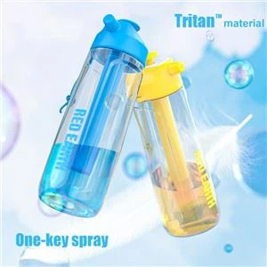 Outdoor Tritan Spray Water Bottle