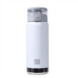 Simple Stainless Steel Travel Sports Insulated Water Bottle
