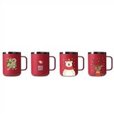 Stainless Steel Water Bottle Powder Coated Mug