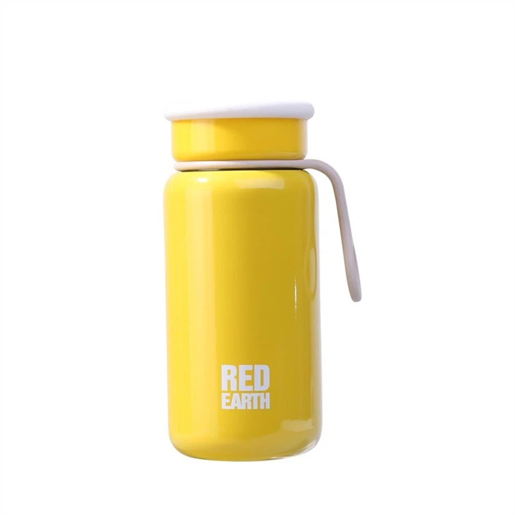 Yellow Water Bottle