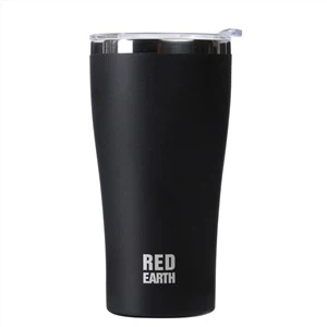 520ML Vacuum Insulated Stainless Steel Straw Coffee Tumbler
