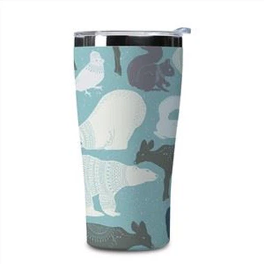 Reusable Leakproof 520ML Travel Tumbler Cup