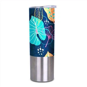 Slim Stainless Steel Vacuum Insulated Water Bottle