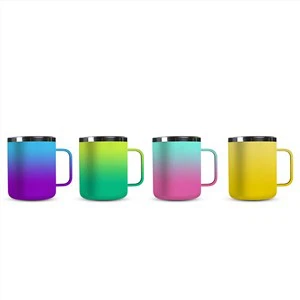 316 Stainless Steel Coffee Mug Cup With Handle