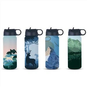 Stainless Steel Insulated Bottle With Lifting Ring