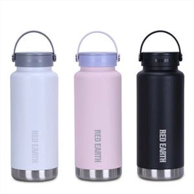 Vacuum Insulated Metal Thermos Water Bottle