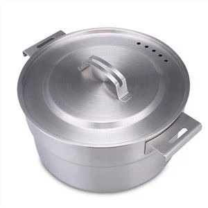 Versatile Stainless Steel Insulated Camping Pot