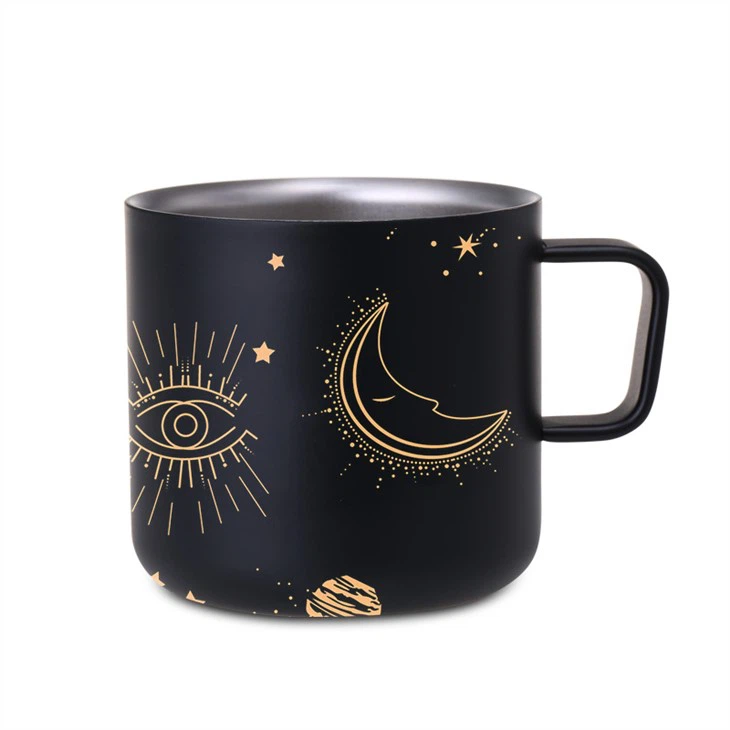 Vacuum Insulated BPA Free Metal Coffee Mug
